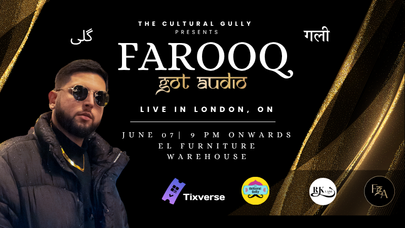 Farooq got Audio